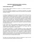 CONSTRUIR COMPETENCIAS DESDE LA ESCUELA, PHILIPPE PERRENOUD