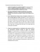 UN NUEVO ANÁLISIS FINANCIEROS CUESTIONARIO