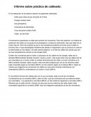 Informe sobre práctica de cableado: Tarea RED 05