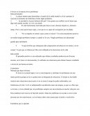 La mejor manera para determinar el estado de la salud mental es el de examinar la reacción al momento de enfrentarse frente algún problema.