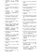 BANCO DE PREGUNTAS ratamiento de la meningitis meningocócica: Peniclina G a dosis altas.