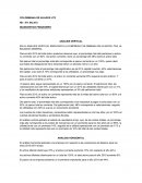 EN EL ANALISIS VERTICAL EMPLEADO A LA EMPRESA COLOMBIANA DE HILADOS LTDA, AL BALANCE GENERAL.