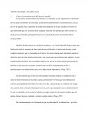 Cuál es la estructura social del barrio la estrella?