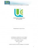 ESTRUCTURA DEL ESTADO COLOMBIAN Y SU GESTIÓN