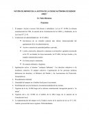 Acción de amparo en la justicia de la ciudad autónoma de Buenos Aires