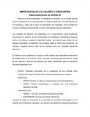 IMPORTANCIA DE LOS VALORES O CONSTANTES FISIOLOGICOS EN EL DEPORTE