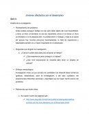 Jóvenes afectados por el desempleo en Guatemala ¿Qué experiencia para conseguir un trabajo?