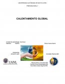 PREPARATORIA 7 CALENTAMIENTO GLOBAL