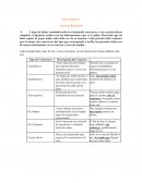 Luego de haber estudiado todo lo relacionado conectores y sus características complete el siguiente cuadro con las informaciones que se le piden