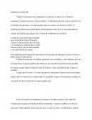 El Fantasma de Canterville. Virginia se encuentra con el fantasma en la Sala de los Tapices