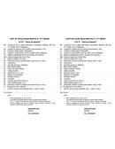 Horario LISTA DE UTILES ESCOLARES DE 5° Y 6° GRADO