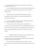 Señala dos problemas o conflictos que creas son psicológicos