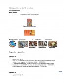 Control de inventarios semana 1