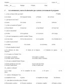 Piruleta Evaluación de Lenguaje y Comunicación
