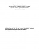 HUERTOS FAMILIARES, COMO ALTERNATIVA, SOCIO PRODUCTIVA, EN EL SECTOR COROCITO CARLOS BONILLA DEL MUNICIPIO INDEPENDENCIA EDO YARACUY”