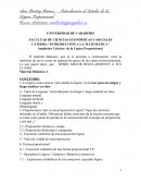 FACULTAD DE CIENCIAS ECONÓMICAS Y SOCIALES CÁTEDRA “INTRODUCCIÓN A LA MATEMÁTICA
