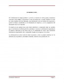 Trabajo en Clase Caso Panadería