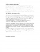 Psicologia ¿Por qué se pertenece a grupos sociales?