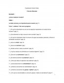 BLOQUE I ¿Cómo mantener la salud?