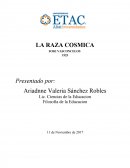 LA RAZA COSMICA JOSE VASCONCELOS