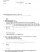 Evaluación 5to básico ¿Cuál de las siguientes opciones corresponde a reservas de agua en estado gaseoso en el planeta?