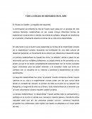 TODO LO SÓLIDO SE DESVANECE EN EL AIRE El Fausto de Goethe: La tragedia del desarrollo