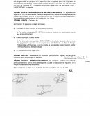 CONTRATO Por ceder o traspasar EL HOTEL el presente contrato sin autorización escrita de LA UNIVERSIDAD.