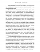 História Relatório OCDE – Fevereiro 2018