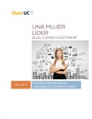 UNA MUJER LÍDER EN EL COMERCIO EXTERIOR