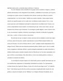 IMPORTANCIA DE LA SOCIOLOGIA CIENCIA Y SOCIAL