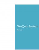 Manual sky quiz system Iniciar Sesión