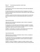 Bloque 2. Conversemos para aprender y decidir mejor