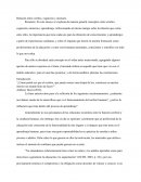 Relación entre cerebro, cognición y memoria