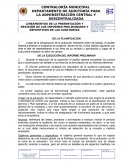 DE LA PLANIFICACION DE LA EJECUCIÓN DEL INFORME PRELIMINAR