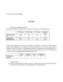 Flotacion En base a los resultados obtenidos RESUMEN