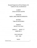 Proyecto de vida “ALMOLOYA DE LAS GRANADAS”