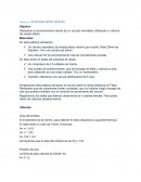 Práctica 1: Accionamiento directo