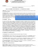 EL HOMBRE COMO PROBLEMA. LA ANTROPOLOGIA GRIEGA