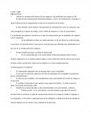 Como se da el Analizar la comunicación interna de esta empresa y los problemas que surgen en ella.