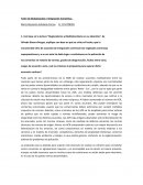 Integración económica Taller de Globalización e Integración Económica.