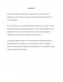 Servicio al cliente Introducción