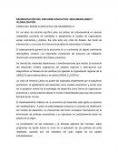 CRISIS DEL MODELO EDUCATIVO DE DESARROLLO.