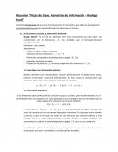 Asimetrías de información Resumen “Notas de Clase: Asimetrías de Información – Rodrigo Krell”