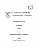 Tecnologías avanzadas de la información