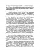 Trabajo 1 Capítulo 5. Integración de los rasgos culturales de la región en una propuesta de investigación.