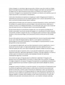 Si bien el lenguaje se convierte en algo mas que solo un idioma