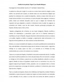 Análisis de la película “Ágora” por Claudia Márquez