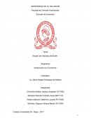 Estudio del mercado del Budín