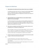 Preguntas Caso Robin Hood