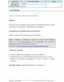 Lectura: dominio afectivo y matemáticas Lectura: Dominio afectivo y matemáticas